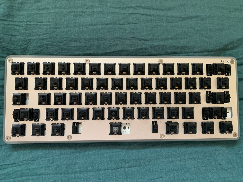 LZ-B6 커스텀키보드 이미지