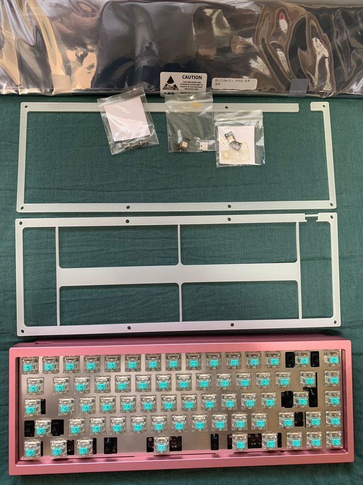 LZ-CLSms 커스텀키보드 이미지