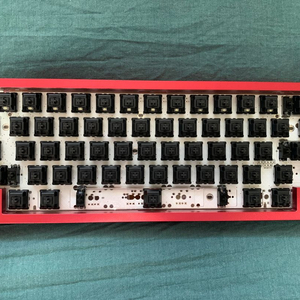 LZ-CLS sxh 커스텀키보드 이미지