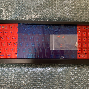 D796 블랙 96배열 커스텀키보드 이미지