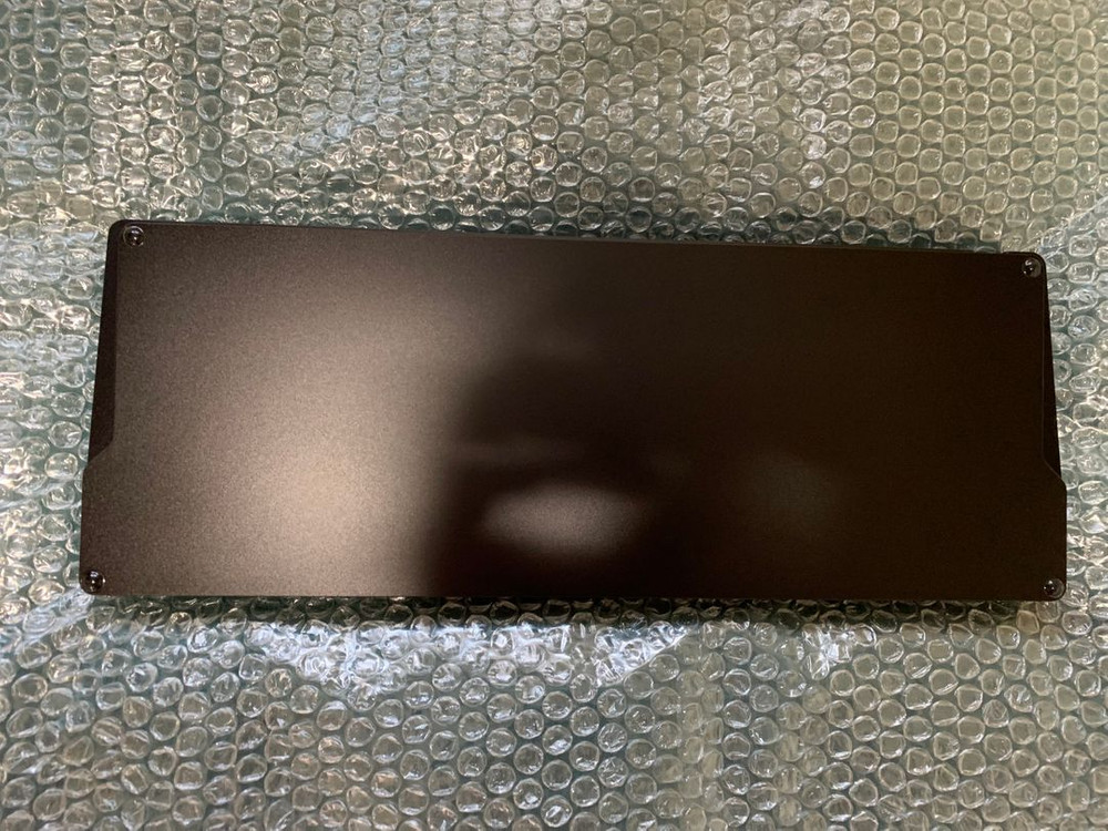 D796 블랙 96배열 커스텀키보드 이미지