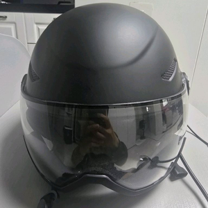 아몰라이트 오토바이 헬멧 (블랙) L 사이즈 판매 합니다. 이미지