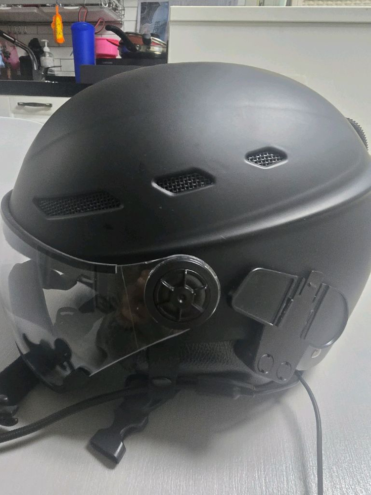 아몰라이트 오토바이 헬멧 (블랙) L 사이즈 판매 합니다. 이미지