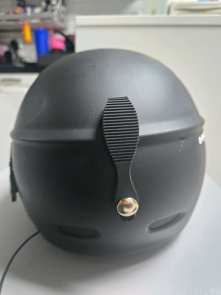 아몰라이트 오토바이 헬멧 (블랙) L 사이즈 판매 합니다. 이미지