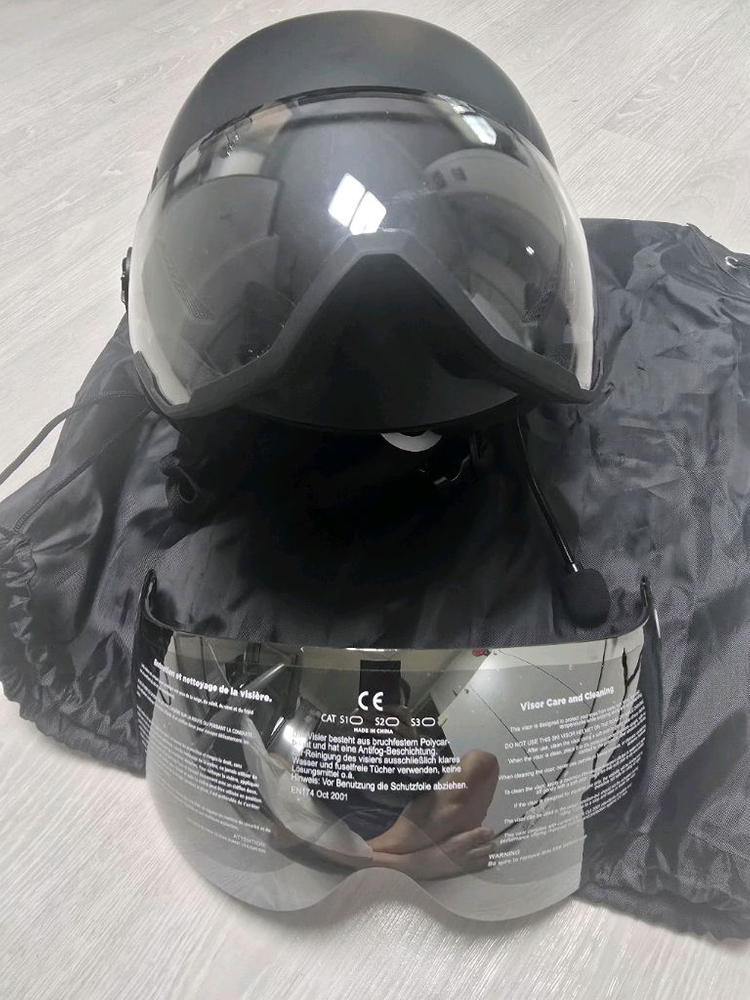 아몰라이트 오토바이 헬멧 (블랙) L 사이즈 판매 합니다. 이미지