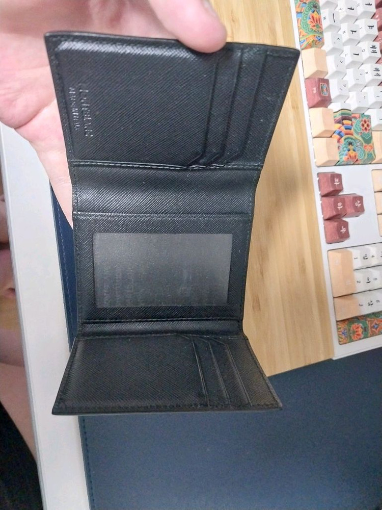 몽블랑 지갑 판매합니다~ 이미지