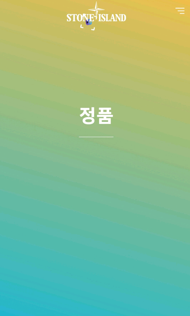 110 스톤아일랜드 정품 봄가을 티셔츠 맨투맨 남2XL사이즈 완전깨끗해요 이미지