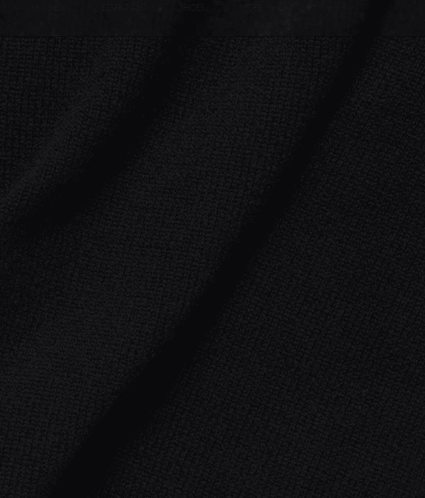 식스앤어하프 티나 니트 블랙 스몰 SIX AND A HALF TINA SWEATER - BLACK 이미지