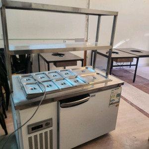 우성 업소용 반찬 냉장고 ws120rb 이미지