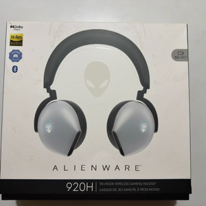 델 에일리언웨어 AW 920H 헤드셋 팝니다 이미지