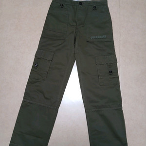 버버리 코튼 카고 펜츠 이미지