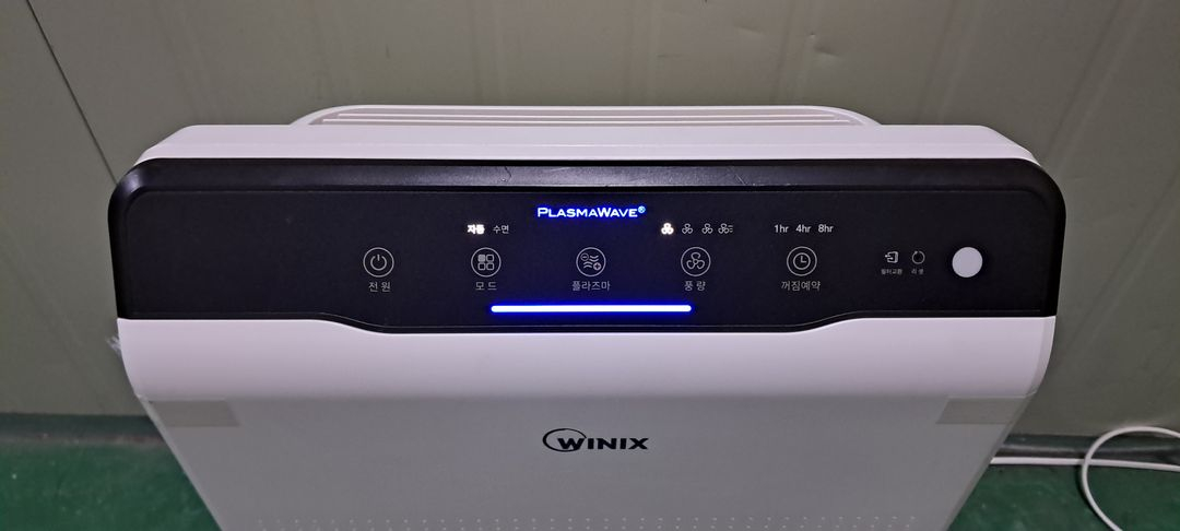 6180 위닉스 11평 공기청정기(화이트) 이미지