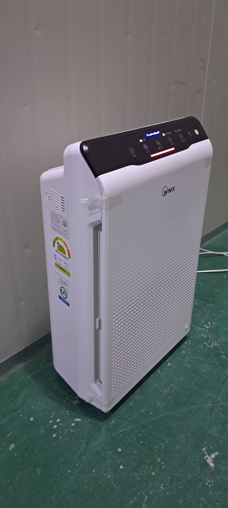 6180 위닉스 11평 공기청정기(화이트) 이미지