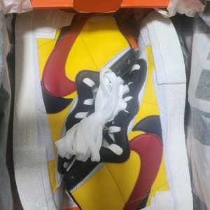 (265) 나이키 블레이저 미드 사카이 스노우 비치 새상품 싸게팜 이미지