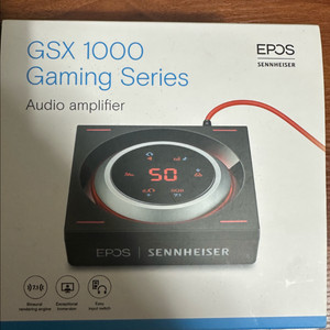젠하이저 GSX1000 Dac 팝니다 새상품급 이미지