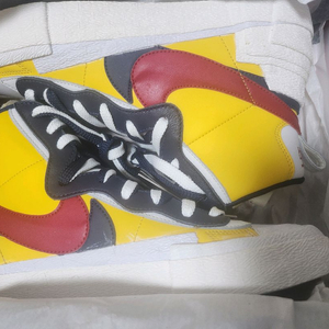 (275) 나이키x사카이 블레이저 미드 스노우 비치 새상품 급처 이미지