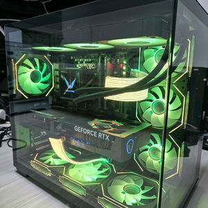 9800X3D RTX5080 MSI 트리오PC 이미지