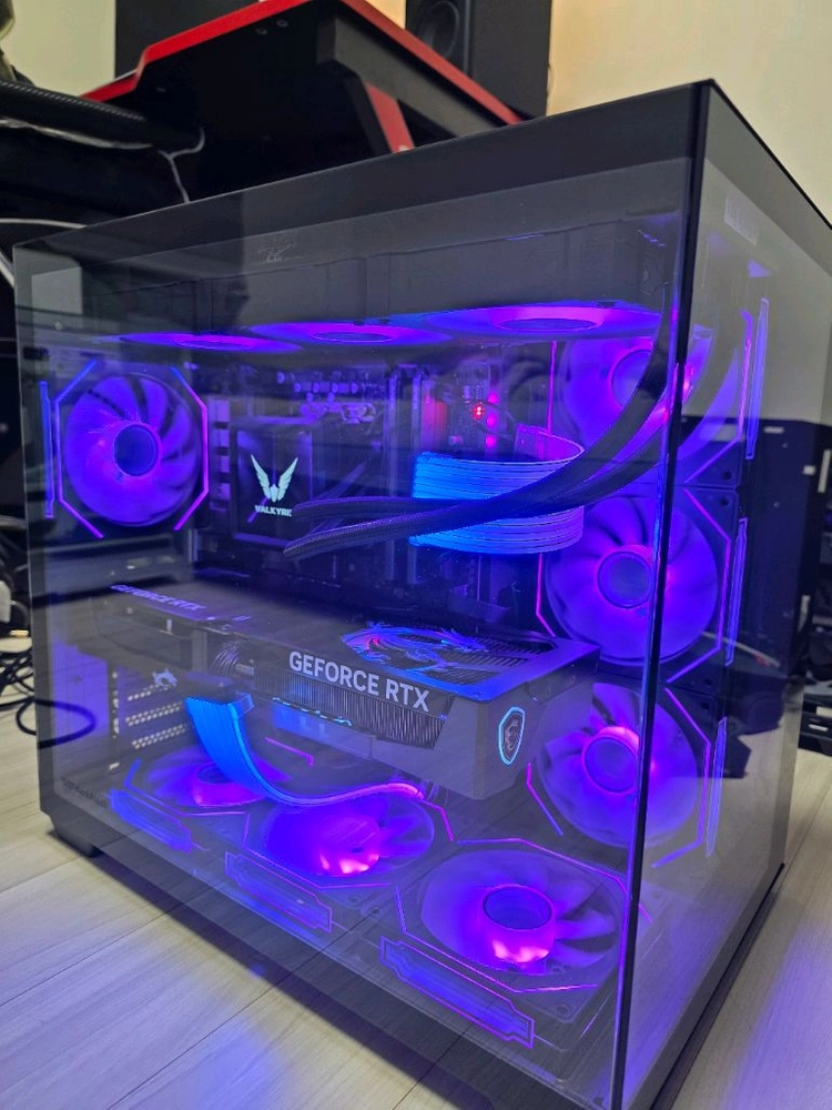 9800X3D RTX5080 MSI 트리오PC 이미지