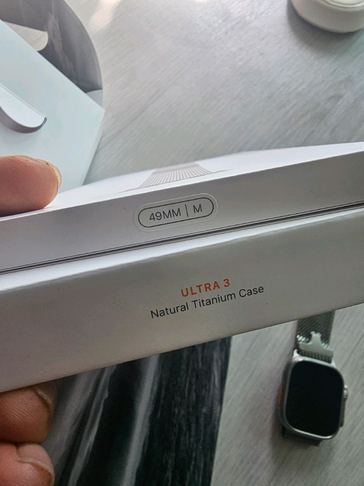 애플워치 울트라3 밀레니즈루프 민트급 이미지