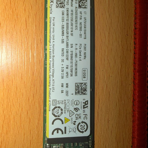 SK 하이닉스 PC801 M.2 NVMe SSD 512GB 이미지