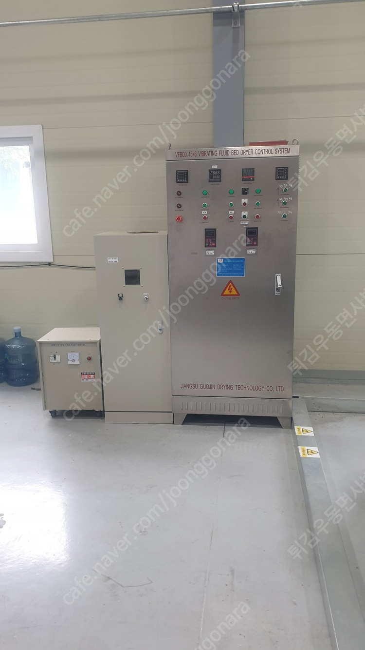 유동층 건조기 식품건조,빵가루건조 이미지