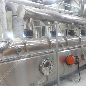 유동층 건조기 식품건조,빵가루건조 이미지