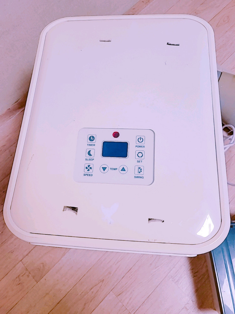 [ 정상작동_시원한 이동식에어컨 / 신일에어컨 / 간편한에어컨 저렴히 판매 ] 이미지