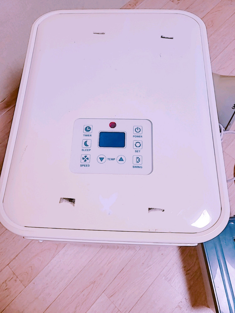 [ 정상작동_시원한 이동식에어컨 / 신일에어컨 / 간편한에어컨 저렴히 판매 ] 이미지