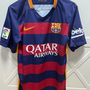 15/16 바르셀로나 조르디 알바 유니폼 이미지