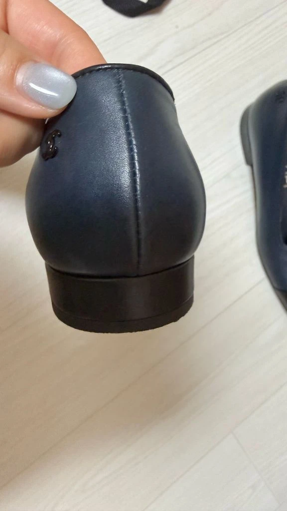 샤넬 네이비 로퍼 35 이미지