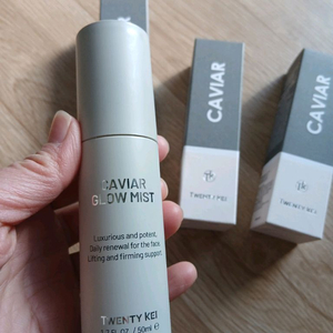 트웬티케이 캐비어 글로우 미스트 50ml 새상품 이미지