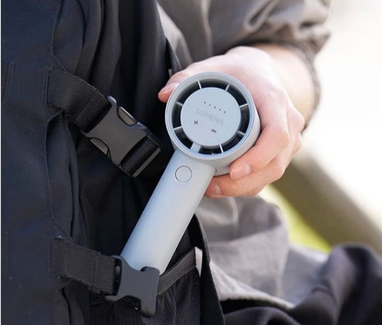 루메나 프리미엄 휴대용 무선 선풍기 FAN PRO JET 이미지