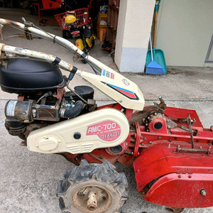 아세아 관리기 AMC-700 로타리 구글기 포함 카브래다 새것으로 교환, 일발시동 이미지