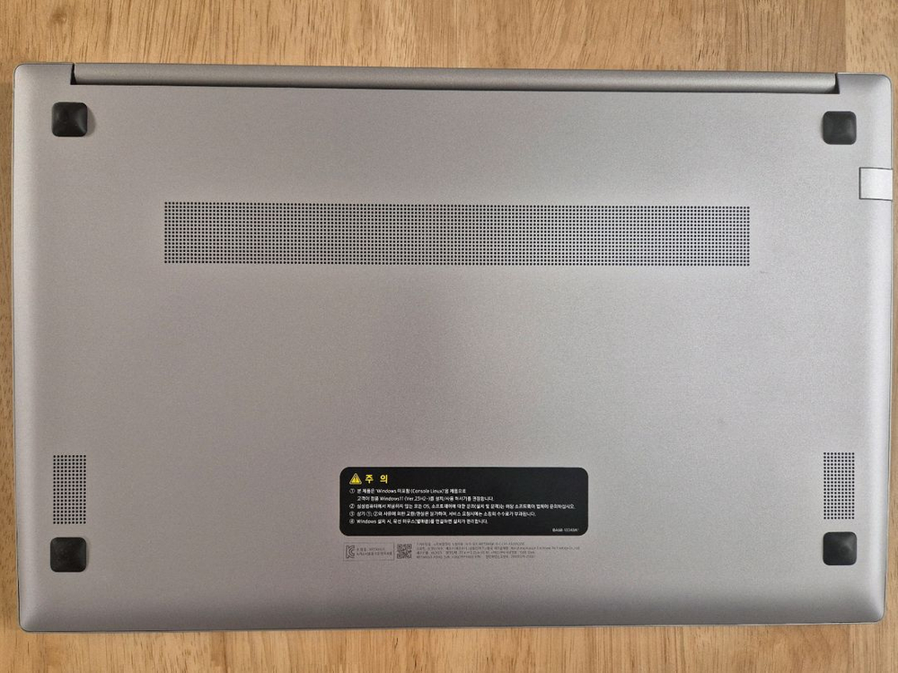 삼성 갤럭시북4 NT750XGR-A51AS 인텔 i5 실버 사무용 노트북 이미지