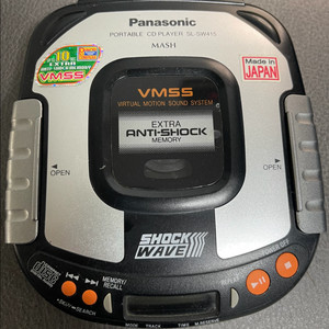 파나소닉 포터블cd플레이어(방수) 이미지