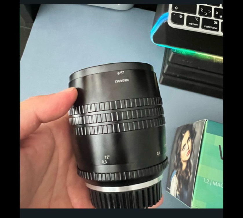 캐논 렌즈베이비 85mm F1.8 벨벳 렌즈 이미지