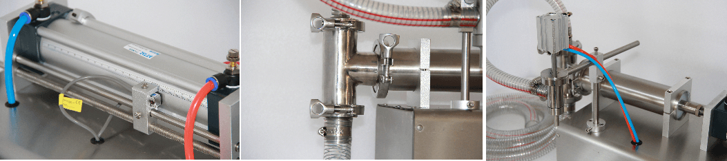 저점도 1열 액상충진기(100-1000ml) 이미지