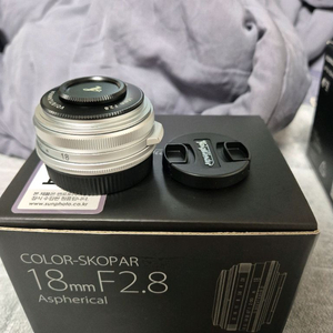 보이그랜더 컬러스코파 18mm x마운트 이미지