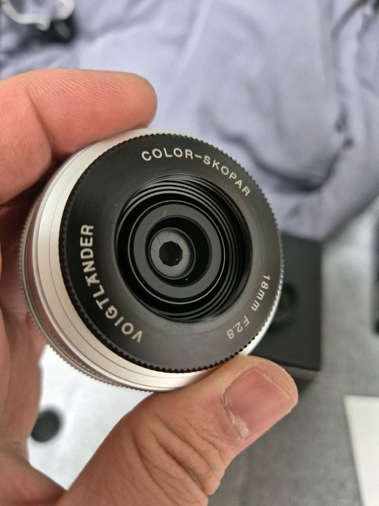 보이그랜더 컬러스코파 18mm x마운트 이미지