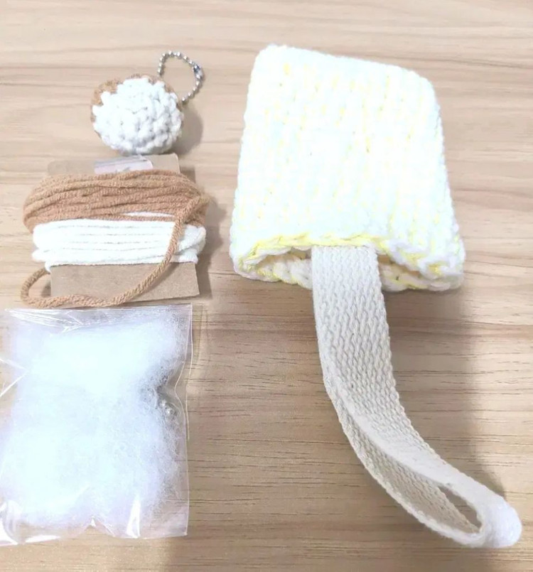 바밤바 뜨개 가방 및 밤키링 DIY (택포가) 이미지