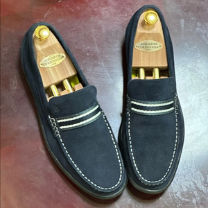 보스톤앤메인 스웨이드 네이비 로퍼265 이미지