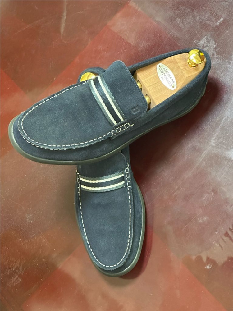 보스톤앤메인 스웨이드 네이비 로퍼265 이미지