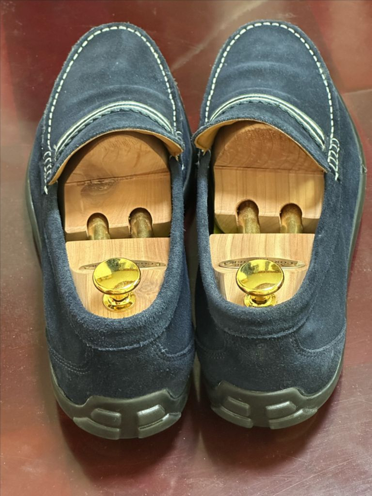 보스톤앤메인 스웨이드 네이비 로퍼265 이미지