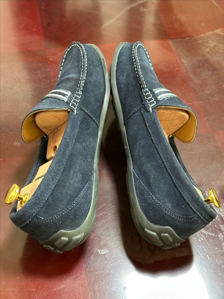 보스톤앤메인 스웨이드 네이비 로퍼265 이미지