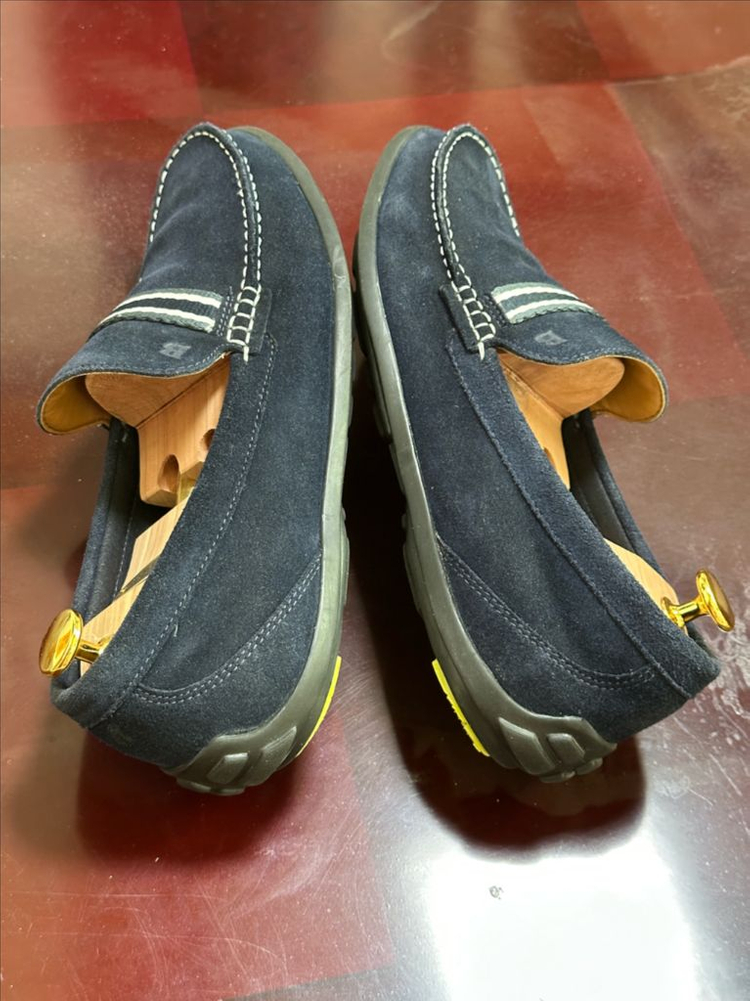 보스톤앤메인 스웨이드 네이비 로퍼265 이미지