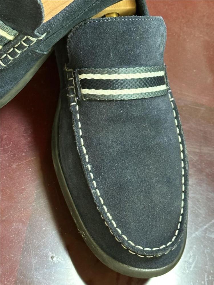 보스톤앤메인 스웨이드 네이비 로퍼265 이미지