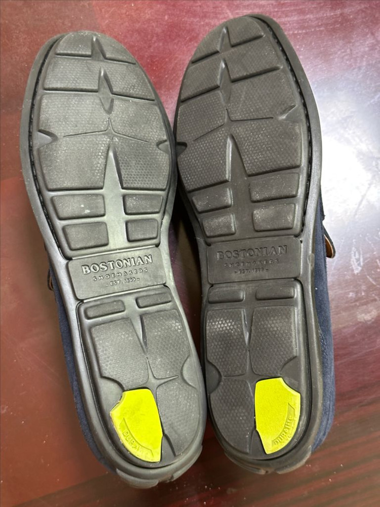 보스톤앤메인 스웨이드 네이비 로퍼265 이미지