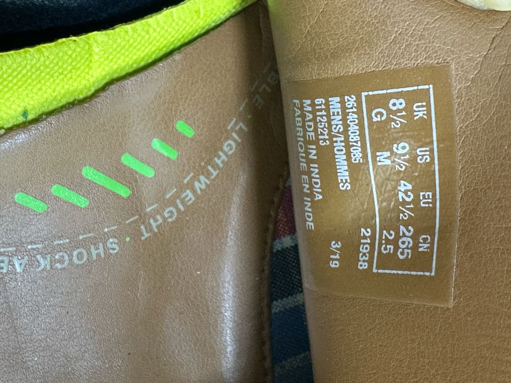 보스톤앤메인 스웨이드 네이비 로퍼265 이미지