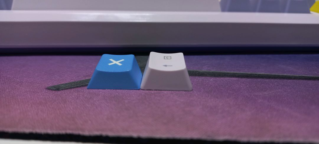 게임버튼디자인 키캡4개 이미지