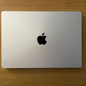 맥북프로 14 2021 M1 Pro 16GB 1TB 실버 영문키보드 풀박스 판매 이미지